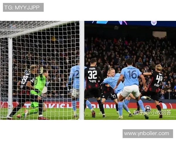哈兰德狂揽五球曼城7比0横扫莱比锡创欧冠新纪录